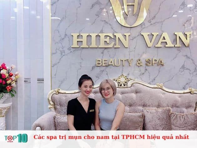 Các spa trị mụn hiệu quả cho nam tại TPHCM