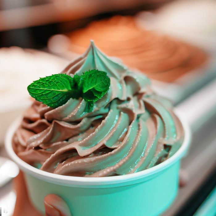 Hình ảnh những cây kem nghệ thuật tại Soft Gelato