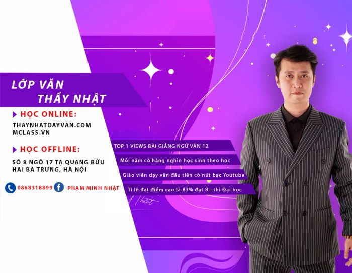 Không gian học tập đầy cảm hứng tại lớp thầy Nhật