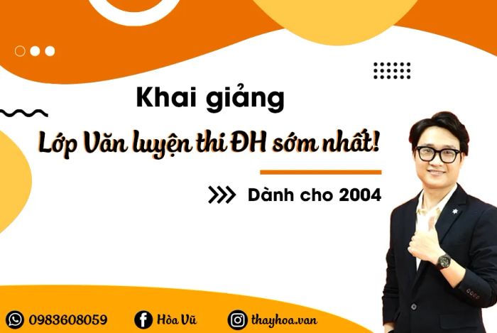 Không gian học tập đầy cảm hứng tại lớp thầy Hòa