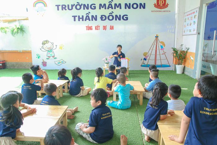 Trường Mầm Non Thần Đồng hình ảnh 2