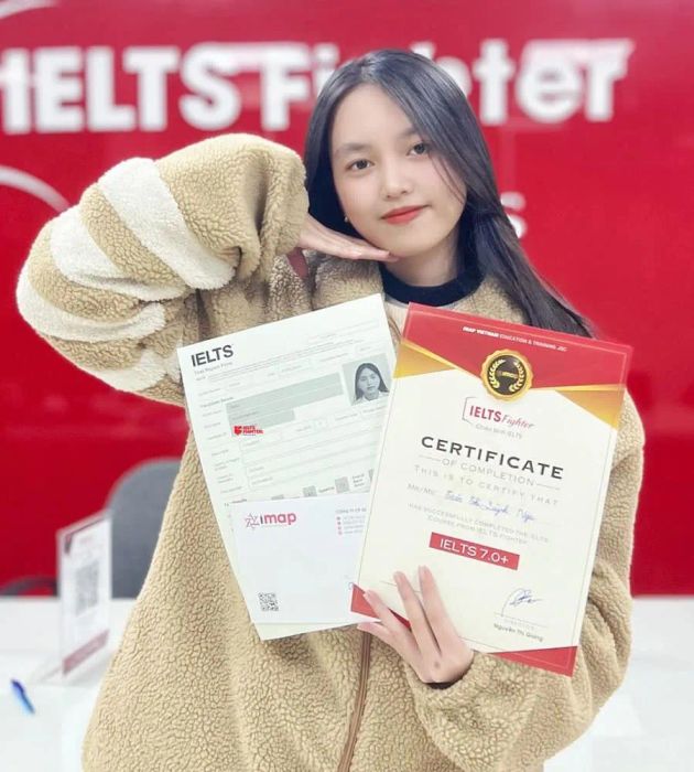 Hình ảnh ấn tượng về trung tâm luyện thi IELTS Fighter