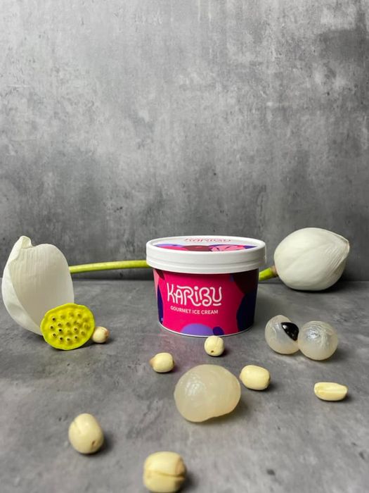 Karibu Gourmet Ice Cream - Nét đẹp tinh tế trong từng chi tiết
