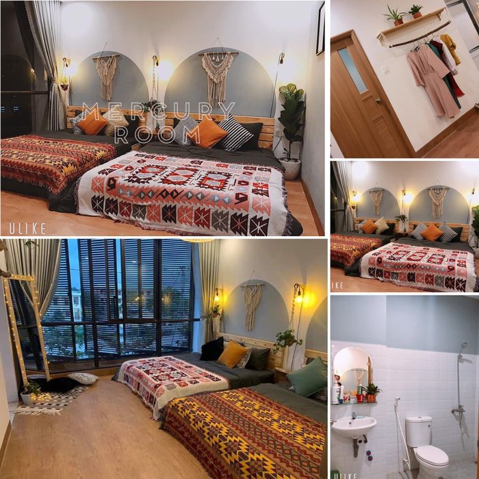 Cô Thương Homestay Đà Nẵng - Ảnh 1: Không gian sống đậm chất Bohemian giữa lòng Đà Nẵng