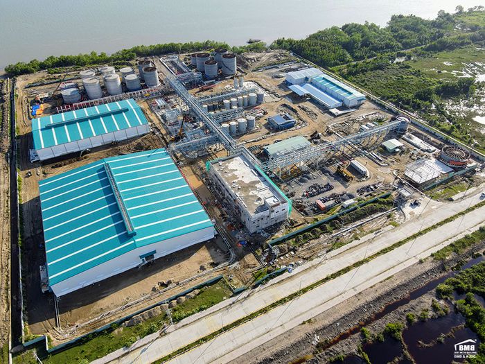 Công trình nhà thép tiền chế tiêu biểu do BMB Steel thi công