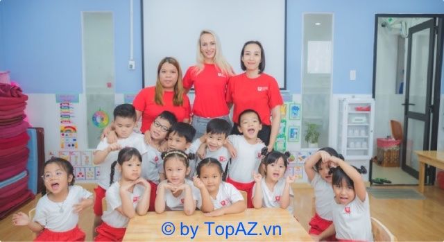 Hệ thống giáo dục mầm non quốc tế chất lượng cao tại Gò Vấp