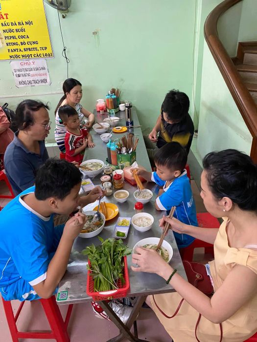 Phở Ngon Hằng Hà Nội ảnh 2 - Khoảnh khắc lưu giữ vẻ đẹp tinh túy của phở Bắc truyền thống.