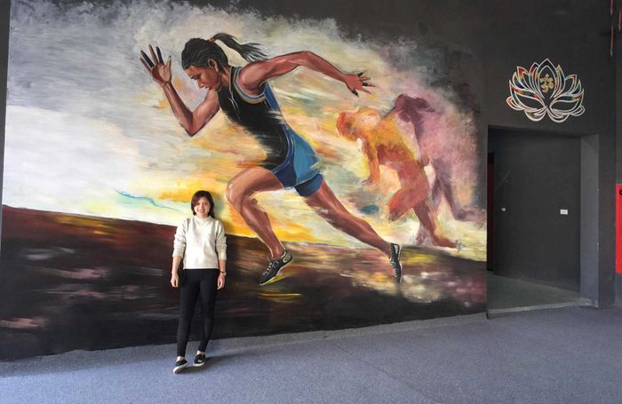 Kiệt tác tranh tường 3D - Trọng Tín ART ảnh 3