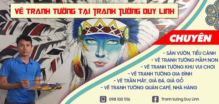 Tác phẩm tranh tường nghệ thuật Duy Linh - Ảnh 3