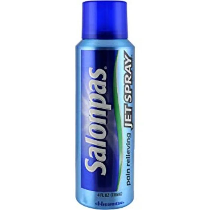 Hình ảnh Chai Xịt Salonpas Spray - Chai Xịt Giảm Đau Khớp 2