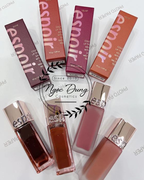 Không gian mua sắm tại Ngọc Dung Cosmetics