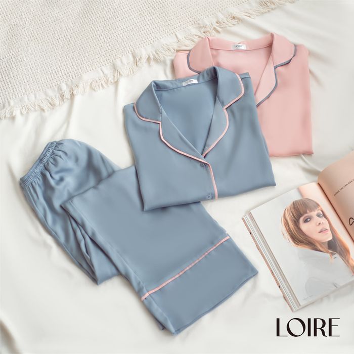 Hình ảnh bộ sưu tập pijama Loire