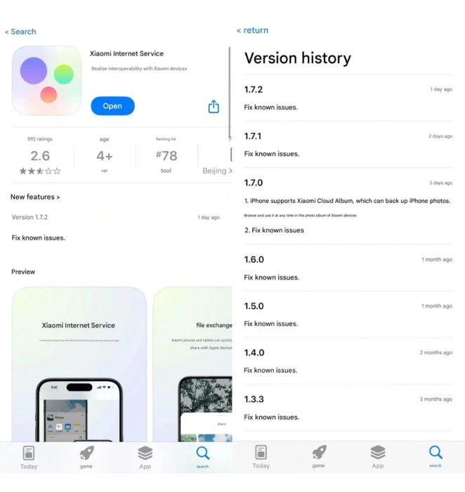 Xiaomi Internet Service giờ đã trở thành giải pháp lưu trữ ảnh đám mây hoàn chỉnh