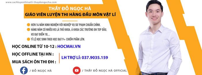 Thầy Đỗ Ngọc Hà giảng bài với phương pháp sáng tạo