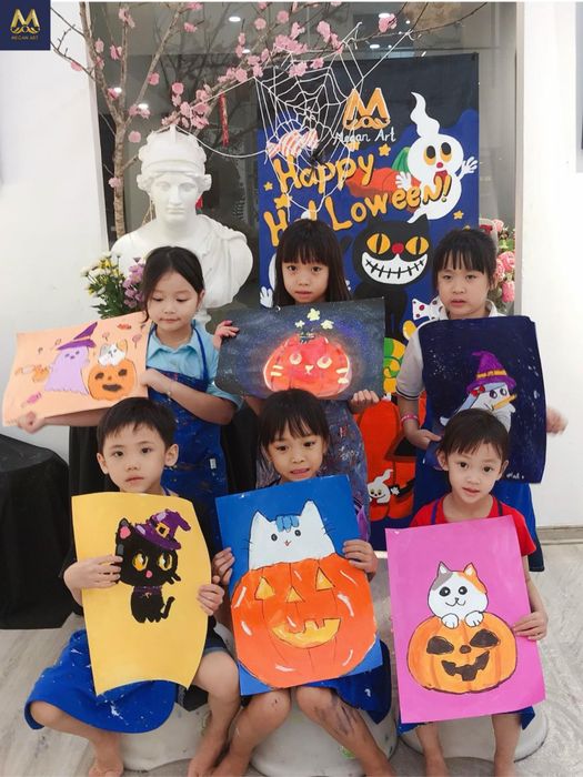 Trung tâm dạy vẽ trẻ em Megan Art ảnh 2