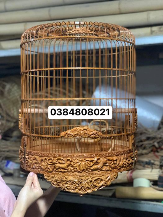 Hình ảnh tinh xảo từ Làng Nghề Lồng Chim - Bức 1