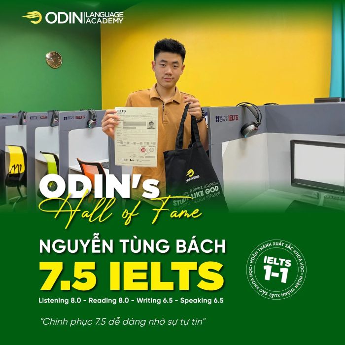 Hoạt động giảng dạy tương tác tại ODIN IELTS