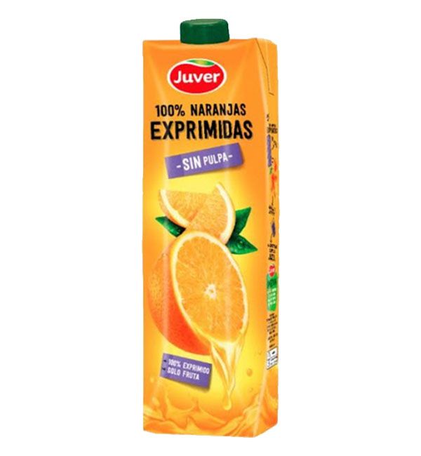 Nước Ép Cam Juver Naranja hình ảnh 2