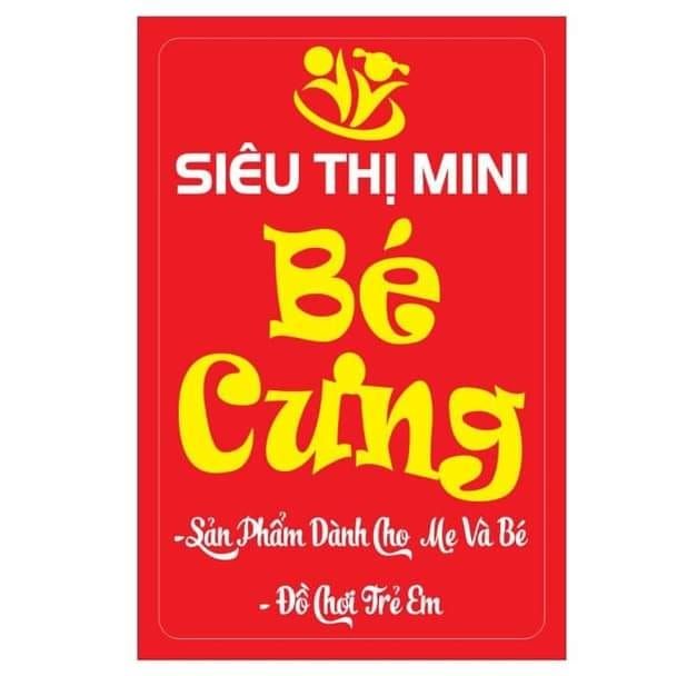 Không gian Siêu thị Mini Bé Cưng