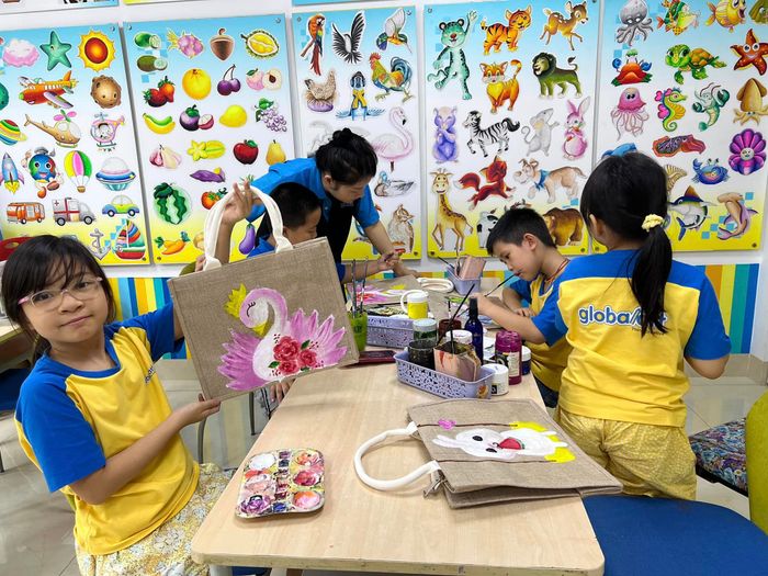 Global Art Hà Nội - Chuỗi trung tâm dạy vẽ mang thương hiệu quốc tế ảnh 1