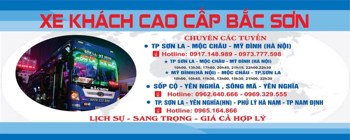 Hình ảnh xe giường nằm 2 tầng hiện đại của Bắc Sơn