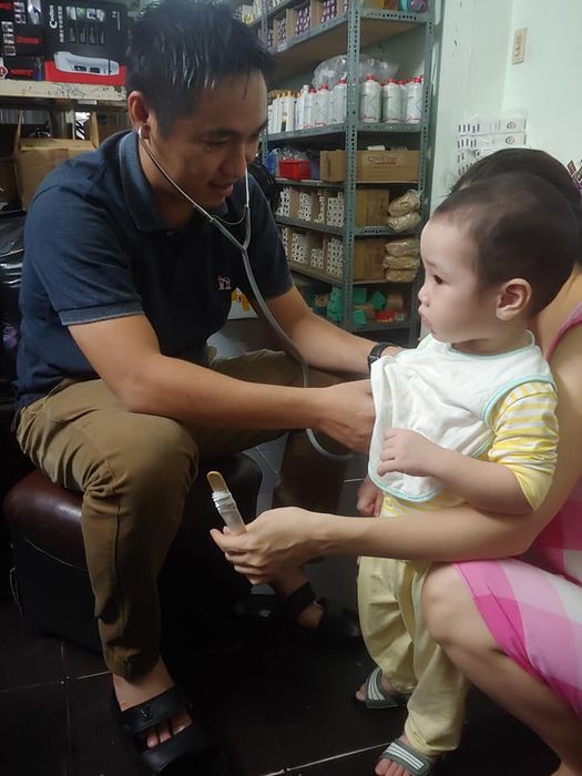 Hình ảnh dịch vụ khám tại nhà của Phòng Khám Nhi Khoa Tâm Đức - tiện ích vượt trội cho gia đình