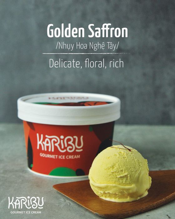 Karibu Gourmet Ice Cream - Nghệ thuật trình bày đầy cảm hứng
