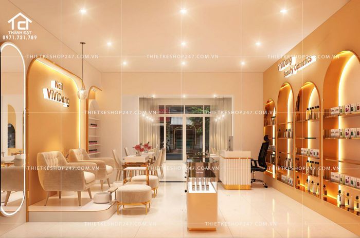 Thiết kế nội thất spa chuyên nghiệp từ Thiết Kế Shop 247 (ảnh 2)