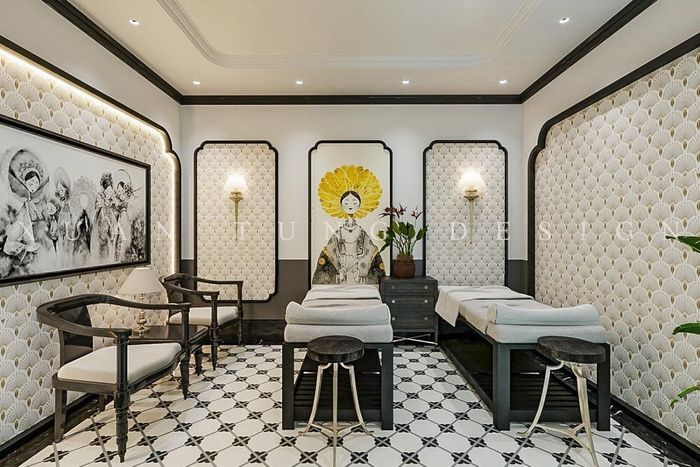 Xuân Tùng Design ảnh 2 - Góc nhìn nghệ thuật từ những công trình đậm cá tính