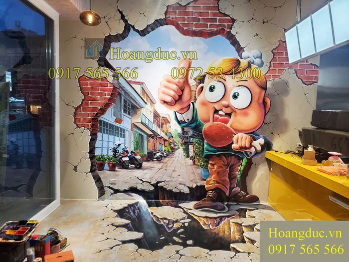 HOÀNG ĐỨC ART - Tác phẩm 3D đầy ấn tượng - Ảnh 2