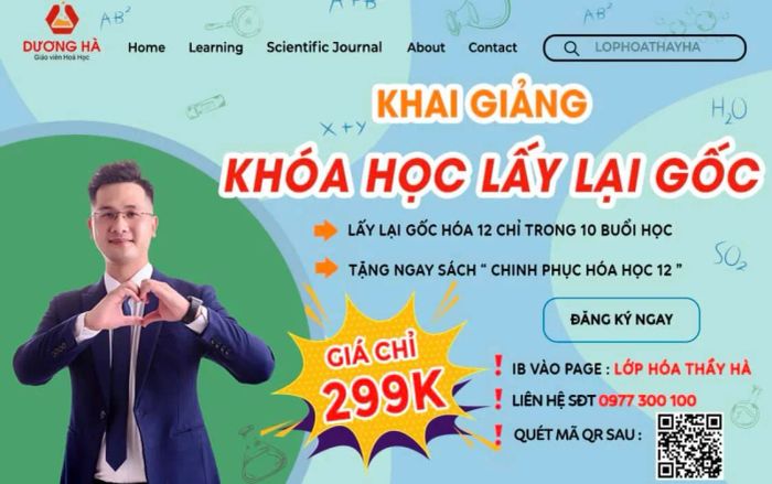 Hình ảnh lớp học của Thầy Dương Hà