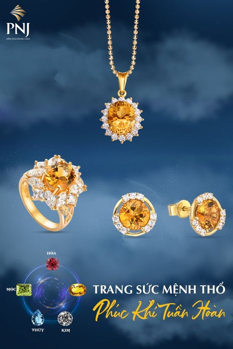 Bộ sưu tập trang sức phong thủy tinh xảo tại PNJ