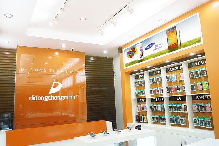 Trải nghiệm mua sắm đẳng cấp tại Di Động Thông Minh