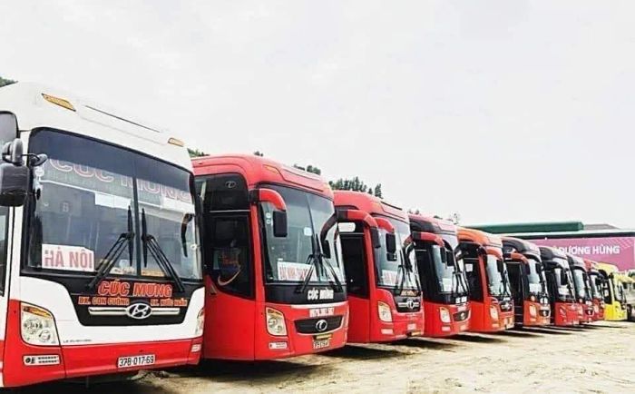 Hình ảnh ấn tượng về Nhà xe Cúc Mừng - Chất lượng vàng trong từng chuyến đi