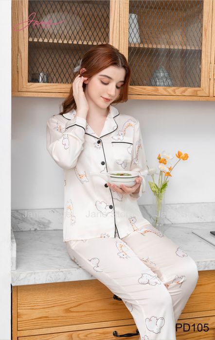 BST pijama lụa đẹp tại Jane Store