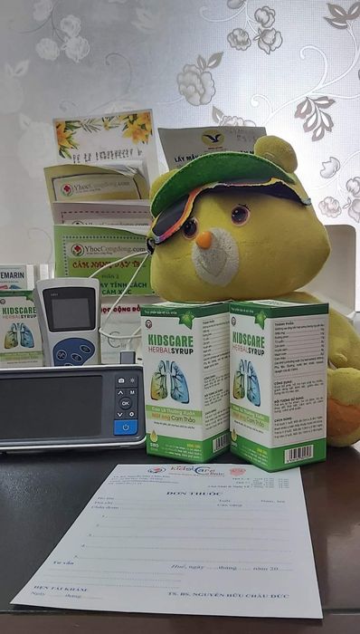 Hình ảnh nội thất Phòng Khám Nhi Kids Care Clinic - thiết kế chuẩn y khoa