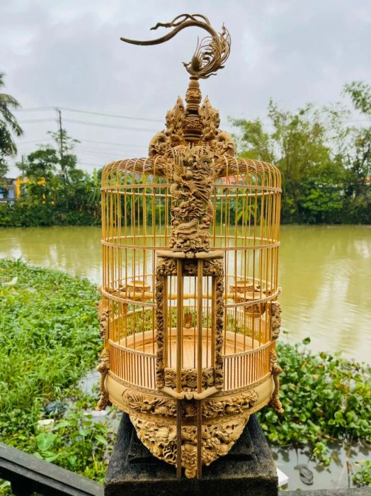 Bộ sưu tập lồng chim đẳng cấp tại Siêu Thị Lồng Chim - Ảnh 2