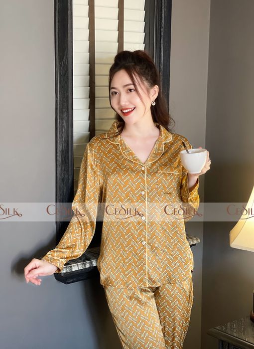 Bộ sưu tập pijama sang trọng tại Cesilk