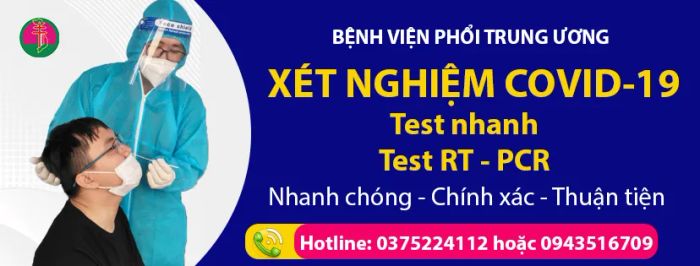 Hình ảnh Bệnh viện Phổi Trung ương - Cơ sở vật chất hiện đại