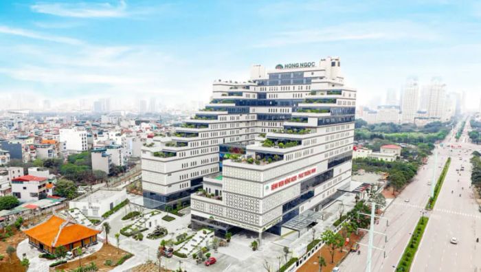 Hình ảnh Bệnh viện Đa khoa Hồng Ngọc - không gian sang trọng