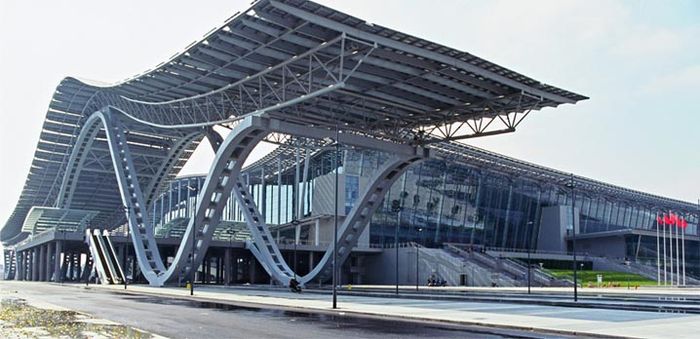 Công trình nhà thép tiền chế tiêu biểu do CPT Steel thi công