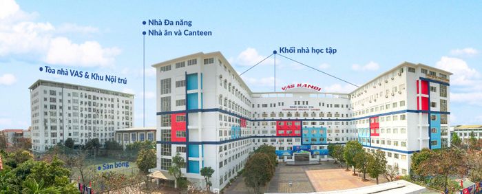 Hình ảnh khu nội trú Việt-Úc - Không gian sinh hoạt hiện đại