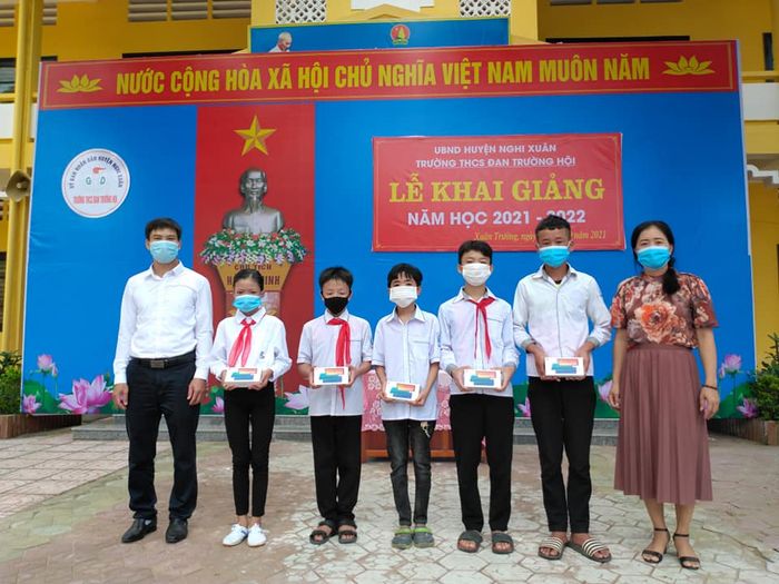 Hình ảnh đẹp về THCS Đan Trường Hội - Ngôi trường của niềm tin và hy vọng