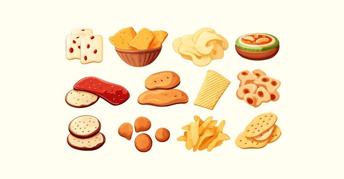 bai mau ielts speaking part 1 topic snacks kem tu vung