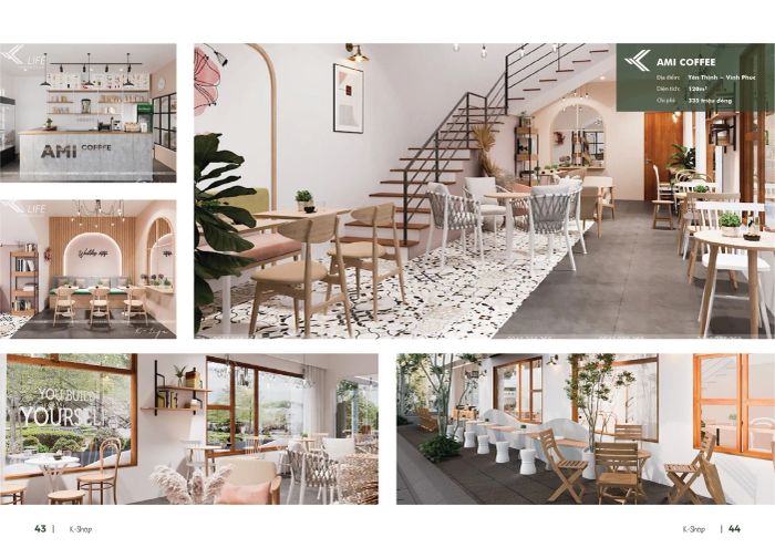 K-Life Shop - Không gian nội thất độc đáo cho mọi quán