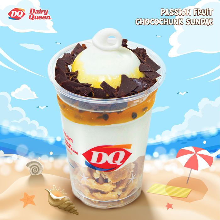 Hình ảnh không gian thưởng thức độc đáo tại Dairy Queen