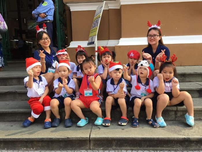 Mầm non Học Viện Hoa Kỳ - AAE hình ảnh 2