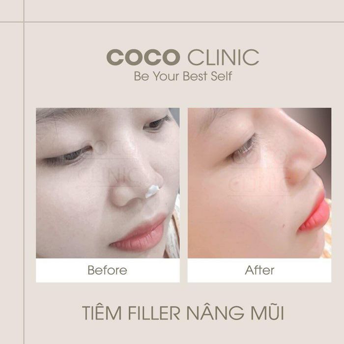 Hình ảnh không gian sang trọng tại Coco Clinic