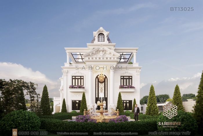 Kiến Trúc SABO HOME - Hình Ảnh 3