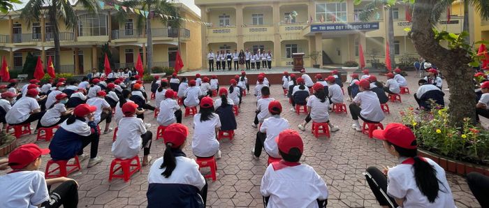 Không gian học tập hiện đại tại THCS Nguyễn Trãi